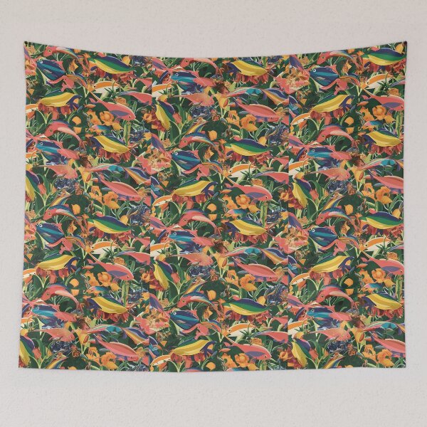 Item preview, Blossom Burst: Fashion's Colorful Commotion designed and sold by DunuStore.