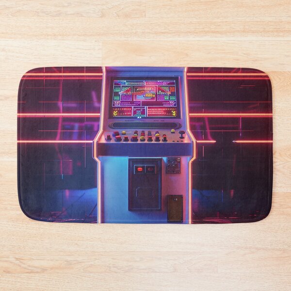 Item preview, Retro Arcade Designs designed and sold by nomiraclehere.