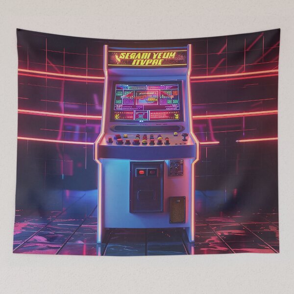 Item preview, Retro Arcade Designs designed and sold by nomiraclehere.