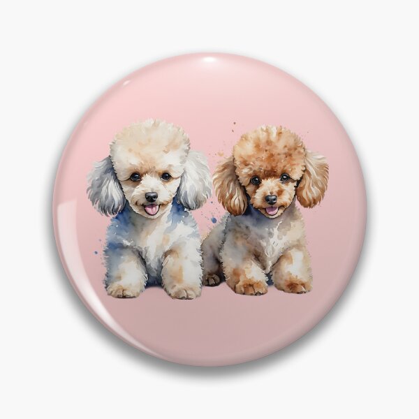 Item preview, Toy Poodle Watercolor designed and sold by Animalia Artistry.