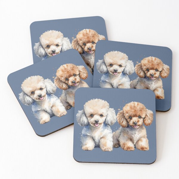 Item preview, Toy Poodle Watercolor designed and sold by Animalia Artistry.