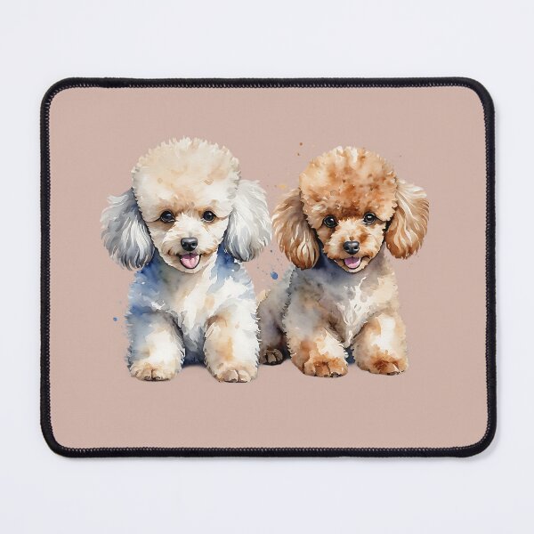 Item preview, Toy Poodle Watercolor designed and sold by Animalia Artistry.