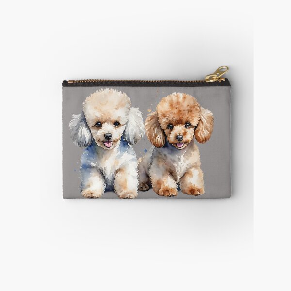 Item preview, Toy Poodle Watercolor designed and sold by Animalia Artistry.