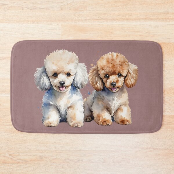 Item preview, Toy Poodle Watercolor designed and sold by Animalia Artistry.