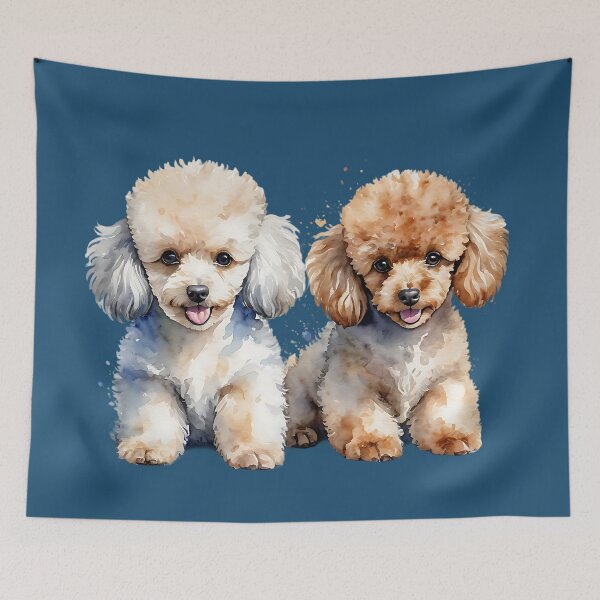 Item preview, Toy Poodle Watercolor designed and sold by Animalia Artistry.
