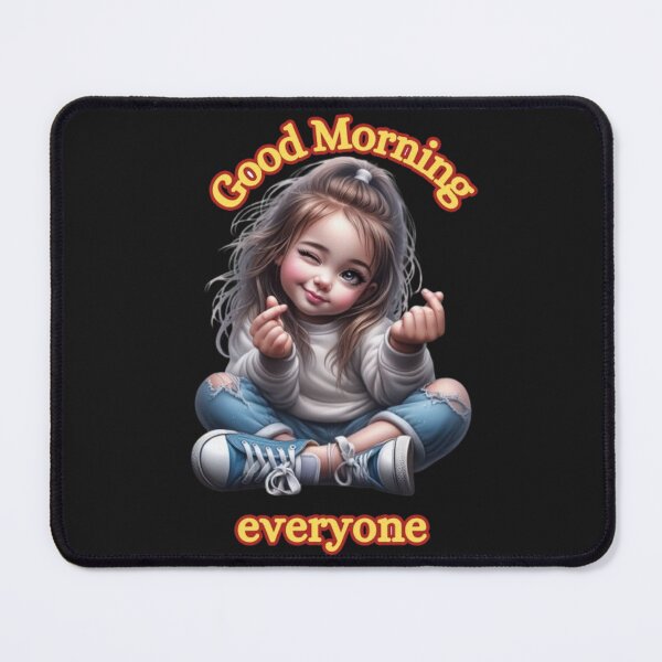 Item preview, “Good morning, everyone” designed and sold by CHRIST5000.