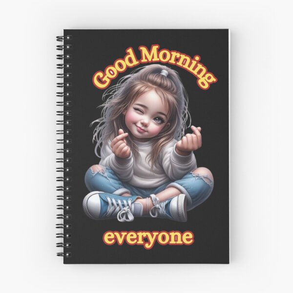 Item preview, “Good morning, everyone” designed and sold by CHRIST5000.