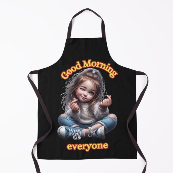 Item preview, “Good morning, everyone” designed and sold by CHRIST5000.