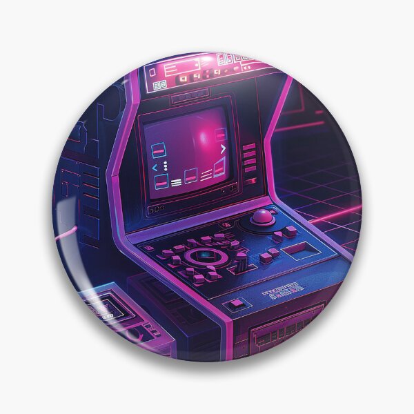 Item preview, Retro Arcade Designs designed and sold by nomiraclehere.