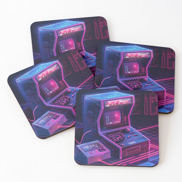 Item preview, Retro Arcade Designs designed and sold by nomiraclehere.