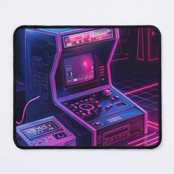 Item preview, Retro Arcade Designs designed and sold by nomiraclehere.