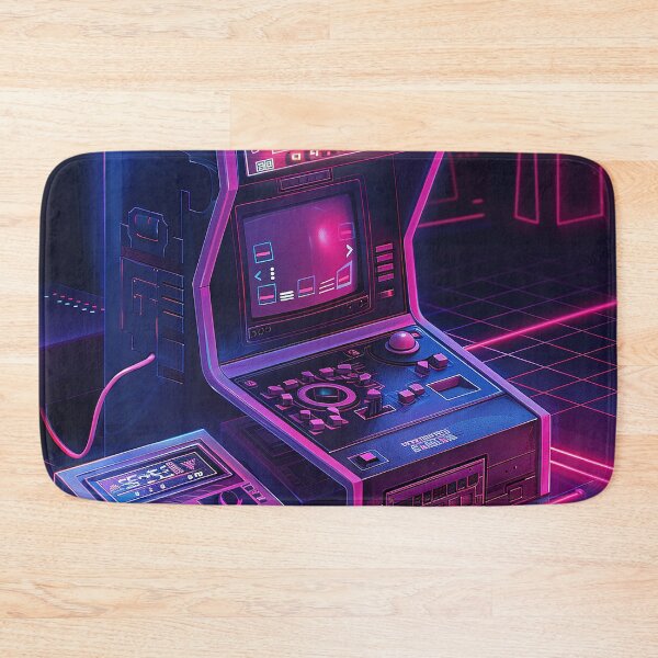 Item preview, Retro Arcade Designs designed and sold by nomiraclehere.