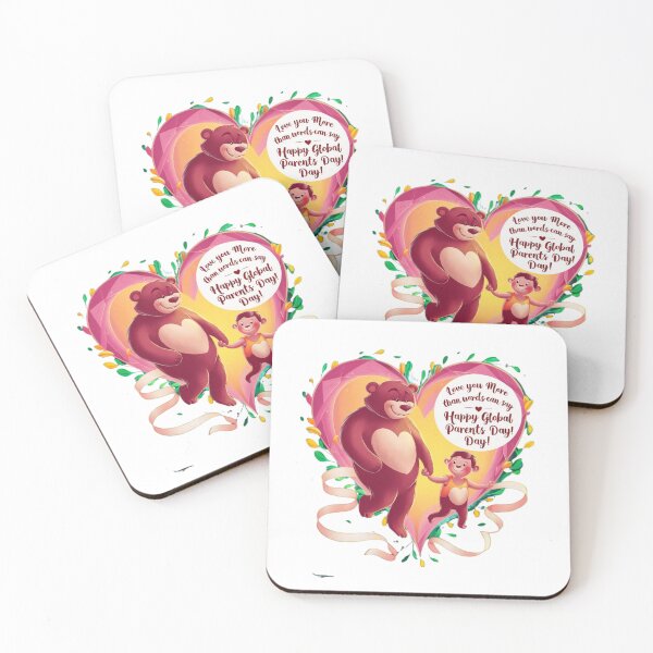 Item preview, Happy Global Parents Day designed and sold by deluxedigital1.