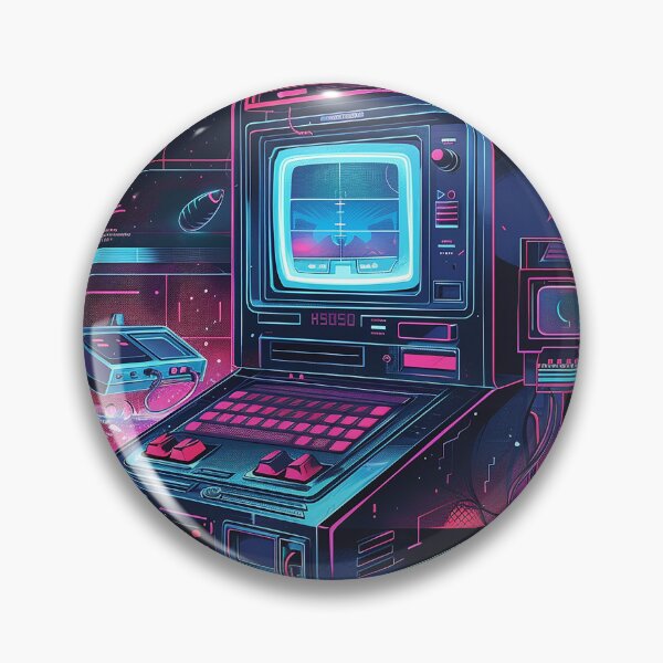 Item preview, Retro Arcade Designs designed and sold by nomiraclehere.