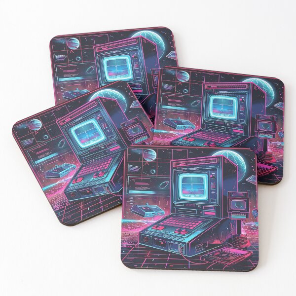 Item preview, Retro Arcade Designs designed and sold by nomiraclehere.