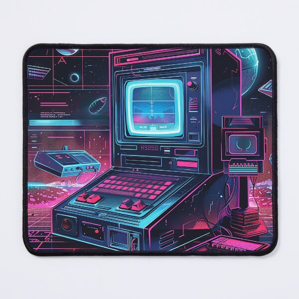 Item preview, Retro Arcade Designs designed and sold by nomiraclehere.