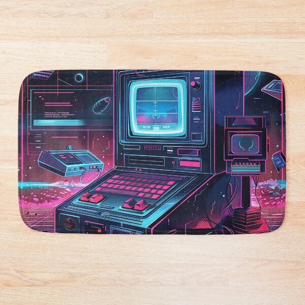 Item preview, Retro Arcade Designs designed and sold by nomiraclehere.