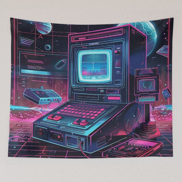 Item preview, Retro Arcade Designs designed and sold by nomiraclehere.