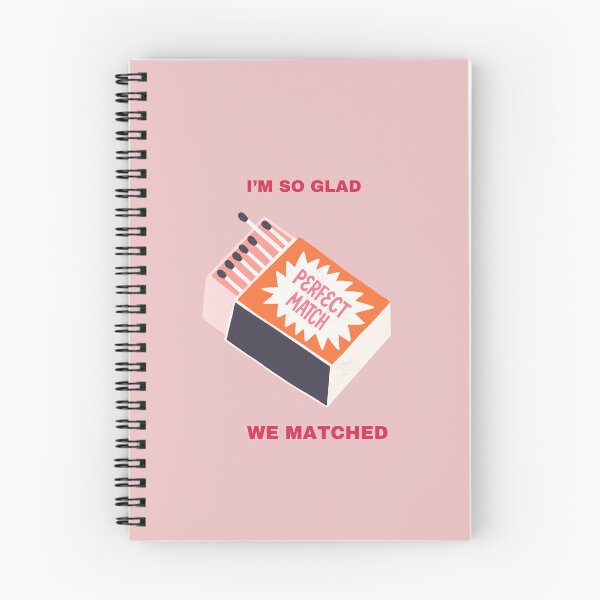 Item preview, I'm so glad we matched designed and sold by wordsandwords.