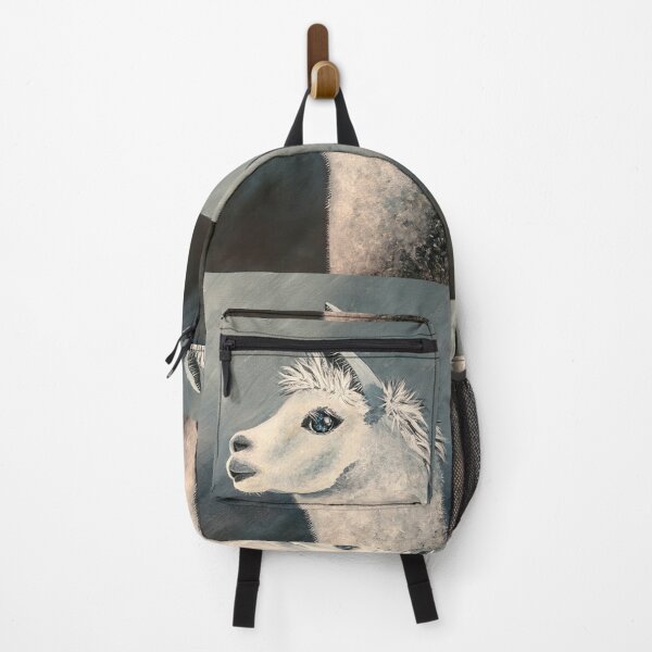Item preview, Portrait of a llama in black and white designed and sold by norascorner.