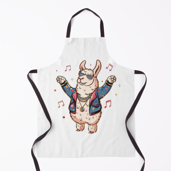 Item preview, Kawaii Party Llama designed and sold by KawaiiArtStyle.