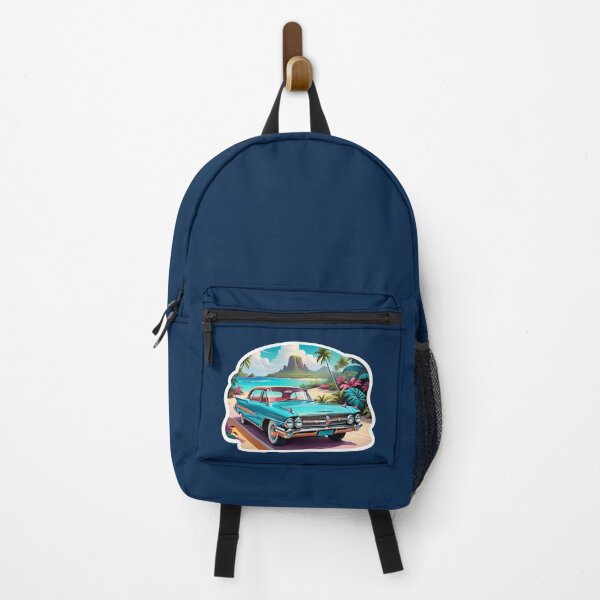Item preview, Classic Vintage Car On A Tropical Island designed and sold by TheArtOfPat.