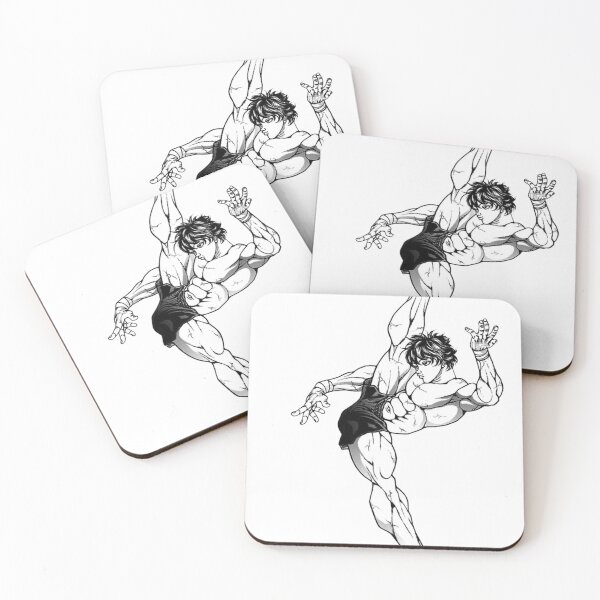 Item preview, Baki Hanma designed and sold by Akiba-Avenue.