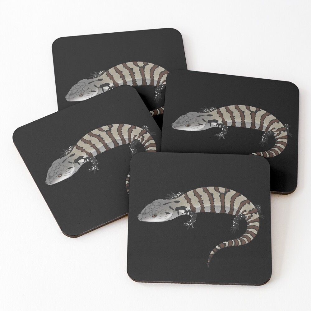 Item preview, Coasters (Set of 4) designed and sold by HauntedHerps.