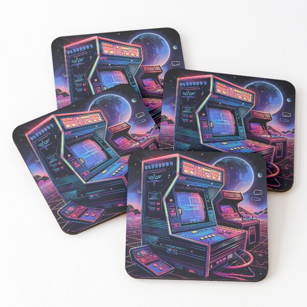 Item preview, Retro Arcade Designs designed and sold by nomiraclehere.