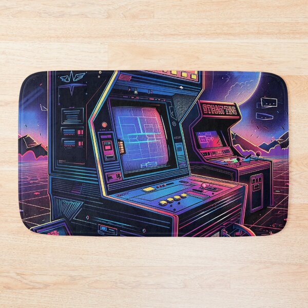 Item preview, Retro Arcade Designs designed and sold by nomiraclehere.