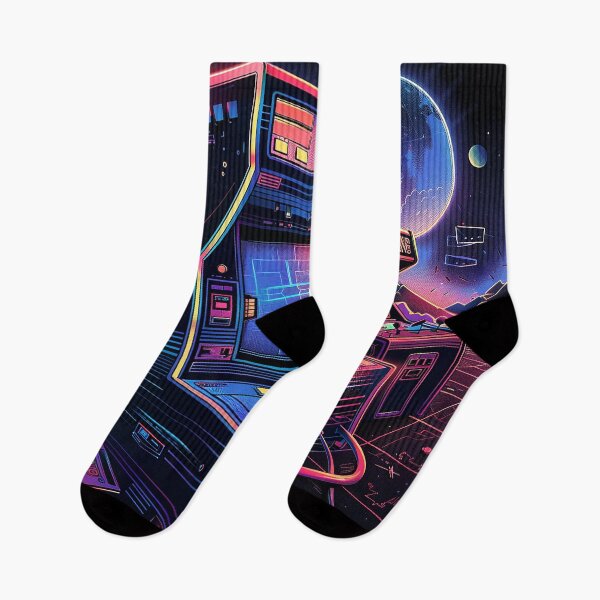 Item preview, Retro Arcade Designs designed and sold by nomiraclehere.