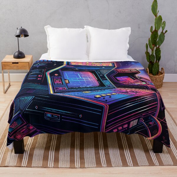 Item preview, Retro Arcade Designs designed and sold by nomiraclehere.
