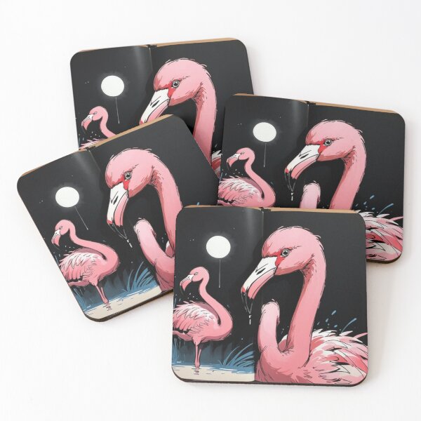 Item preview, Sketchbook Flamingo designed and sold by NeatThingLover.