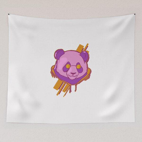 Item preview, Funky Panda designed and sold by BearelyGeeks.