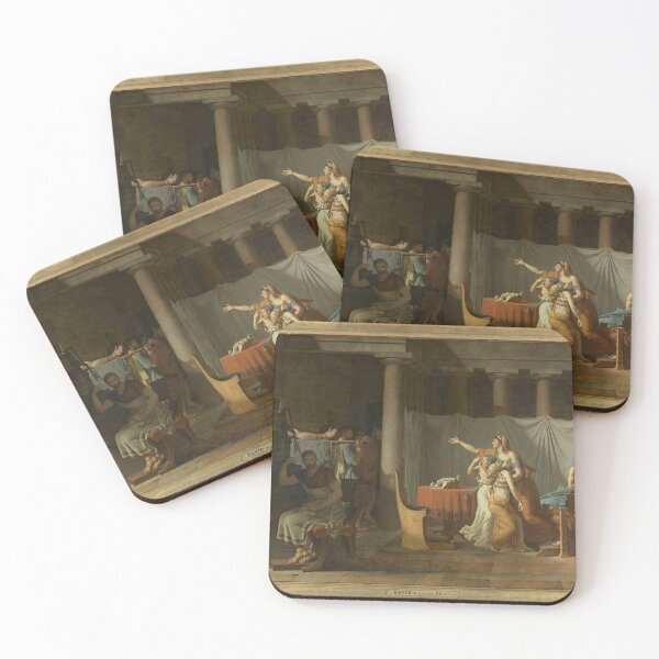 Item preview,  the lictors bring back to Brutus the bodies of his sons  1789 - David designed and sold by Vintage Designs +.