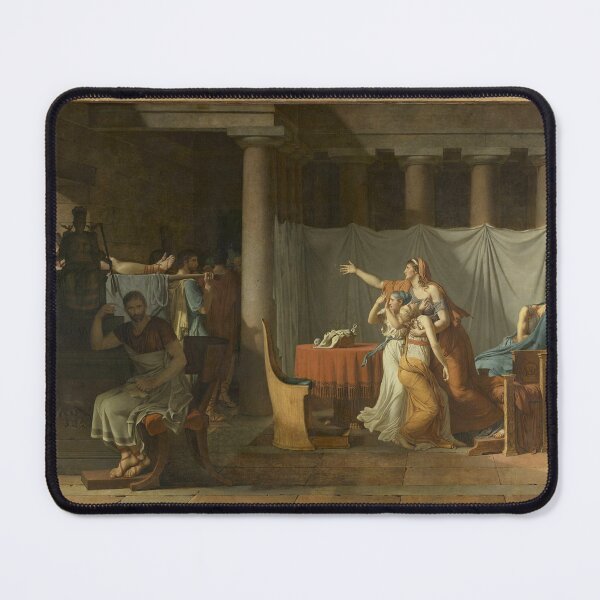 Item preview, the lictors bring back to Brutus the bodies of his sons 1789 - David designed and sold by Vintage Designs +.