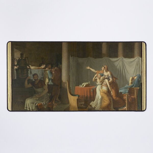 Item preview, the lictors bring back to Brutus the bodies of his sons 1789 - David designed and sold by Vintage Designs +.