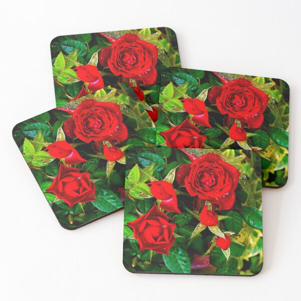Item preview, Red Roses designed and sold by thechronicsloth.