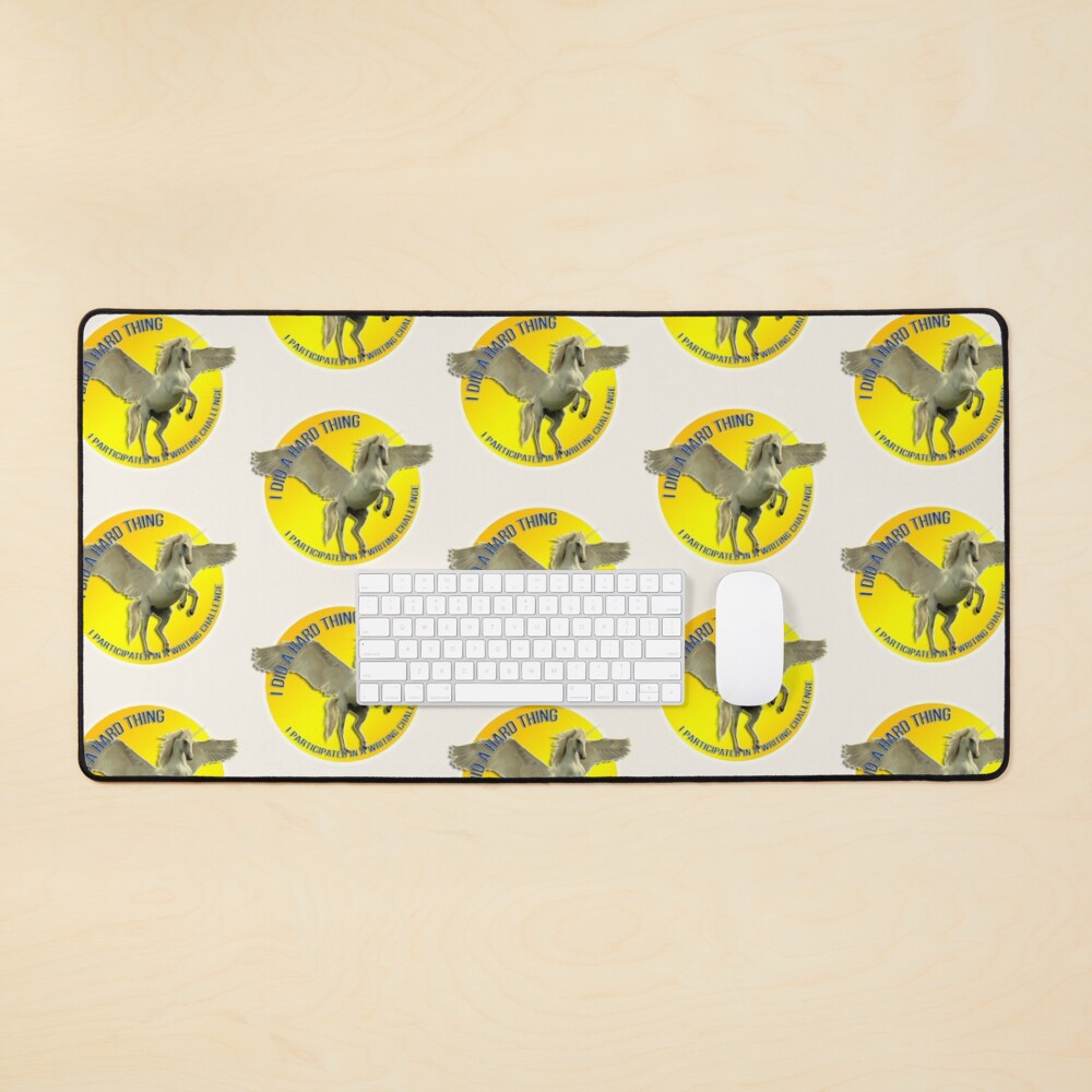Item preview, Desk Mat designed and sold by RockWinterRec.