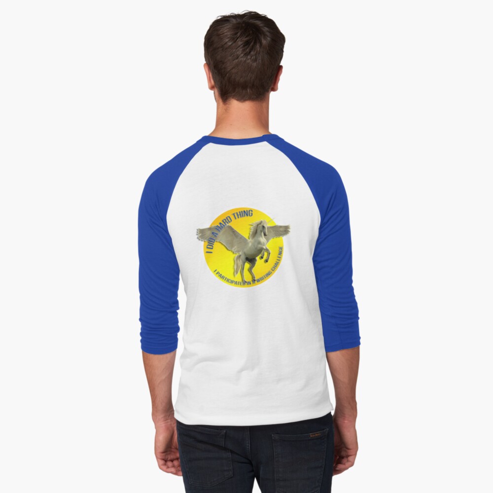 Item preview, Baseball ¾ Sleeve T-Shirt designed and sold by RockWinterRec.