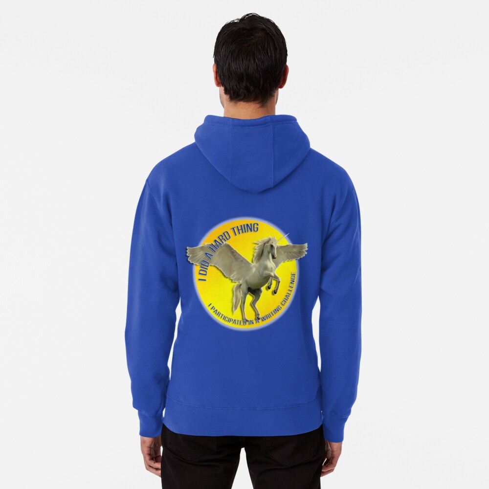 Item preview, Pullover Hoodie designed and sold by RockWinterRec.