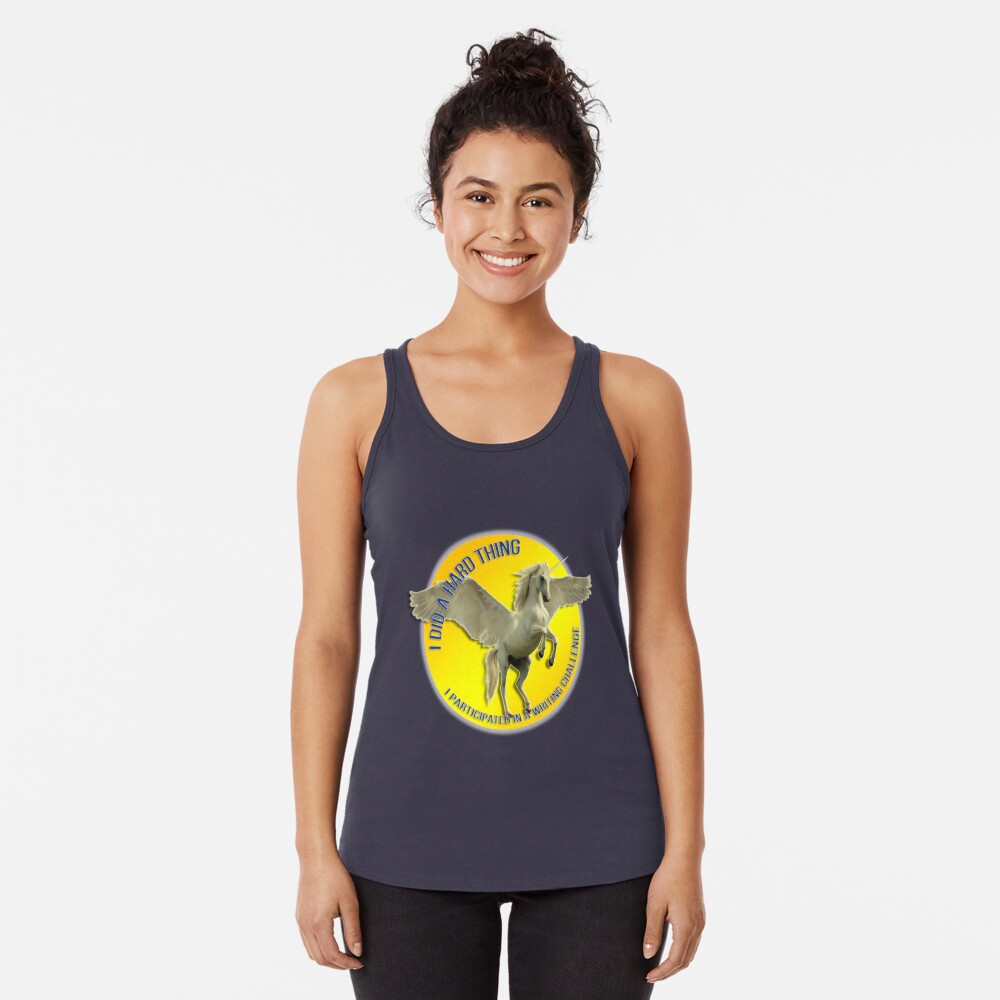 Item preview, Racerback Tank Top designed and sold by RockWinterRec.