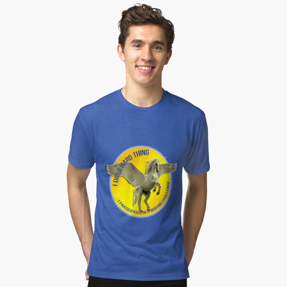 Item preview, Tri-blend T-Shirt designed and sold by RockWinterRec.