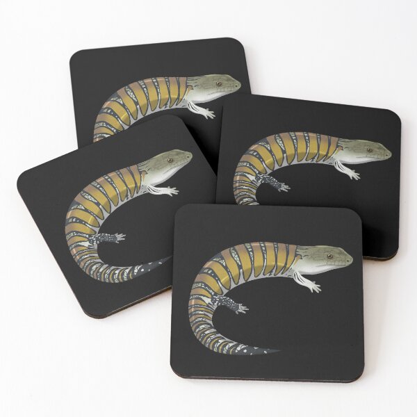 Item preview, Blue Tongue Skink designed and sold by HauntedHerps.