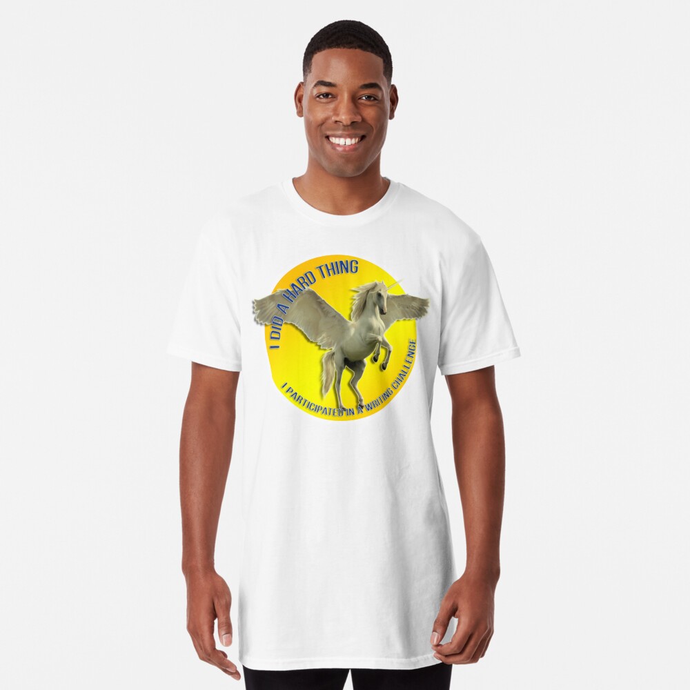 Item preview, Long T-Shirt designed and sold by RockWinterRec.