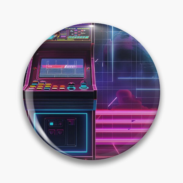 Item preview, Retro Arcade Designs designed and sold by nomiraclehere.