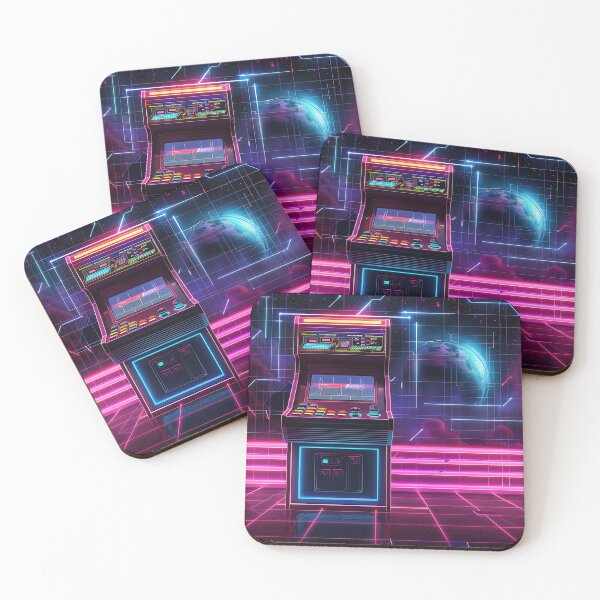 Item preview, Retro Arcade Designs designed and sold by nomiraclehere.