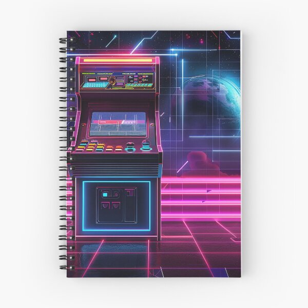 Item preview, Retro Arcade Designs designed and sold by nomiraclehere.