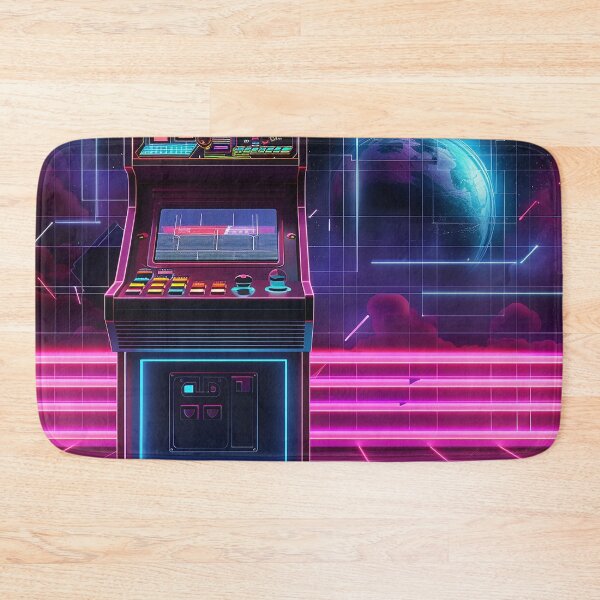 Item preview, Retro Arcade Designs designed and sold by nomiraclehere.