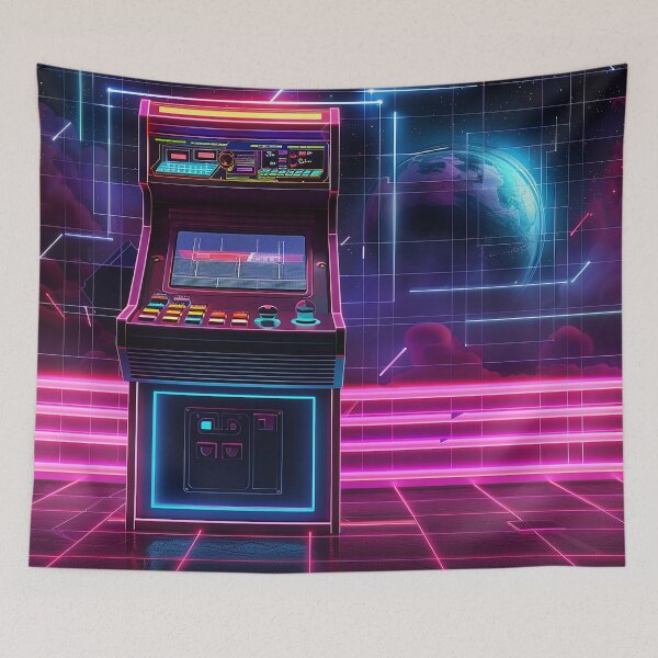 Item preview, Retro Arcade Designs designed and sold by nomiraclehere.